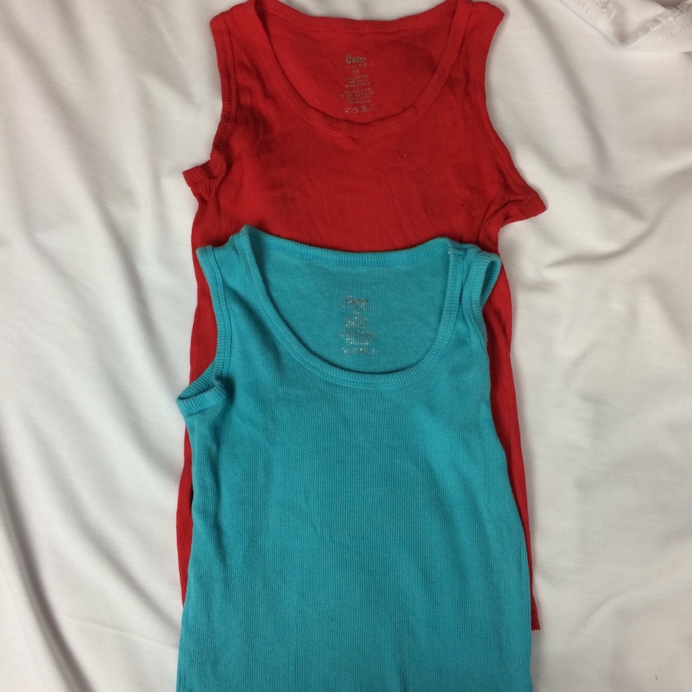 2 Ribbed Tank Tops - Picture 3 of 3